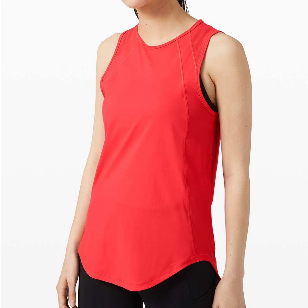 Lululemon sculpt tank